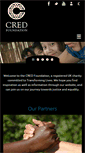 Mobile Screenshot of cred.org.uk