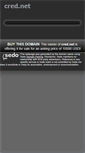 Mobile Screenshot of cred.net